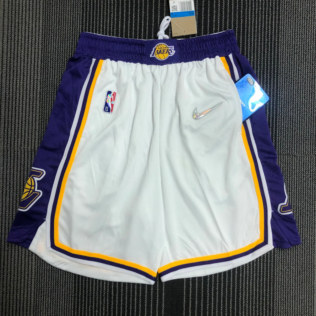 Shorts Los Angeles Lakers Association Edition Diamond 75th
