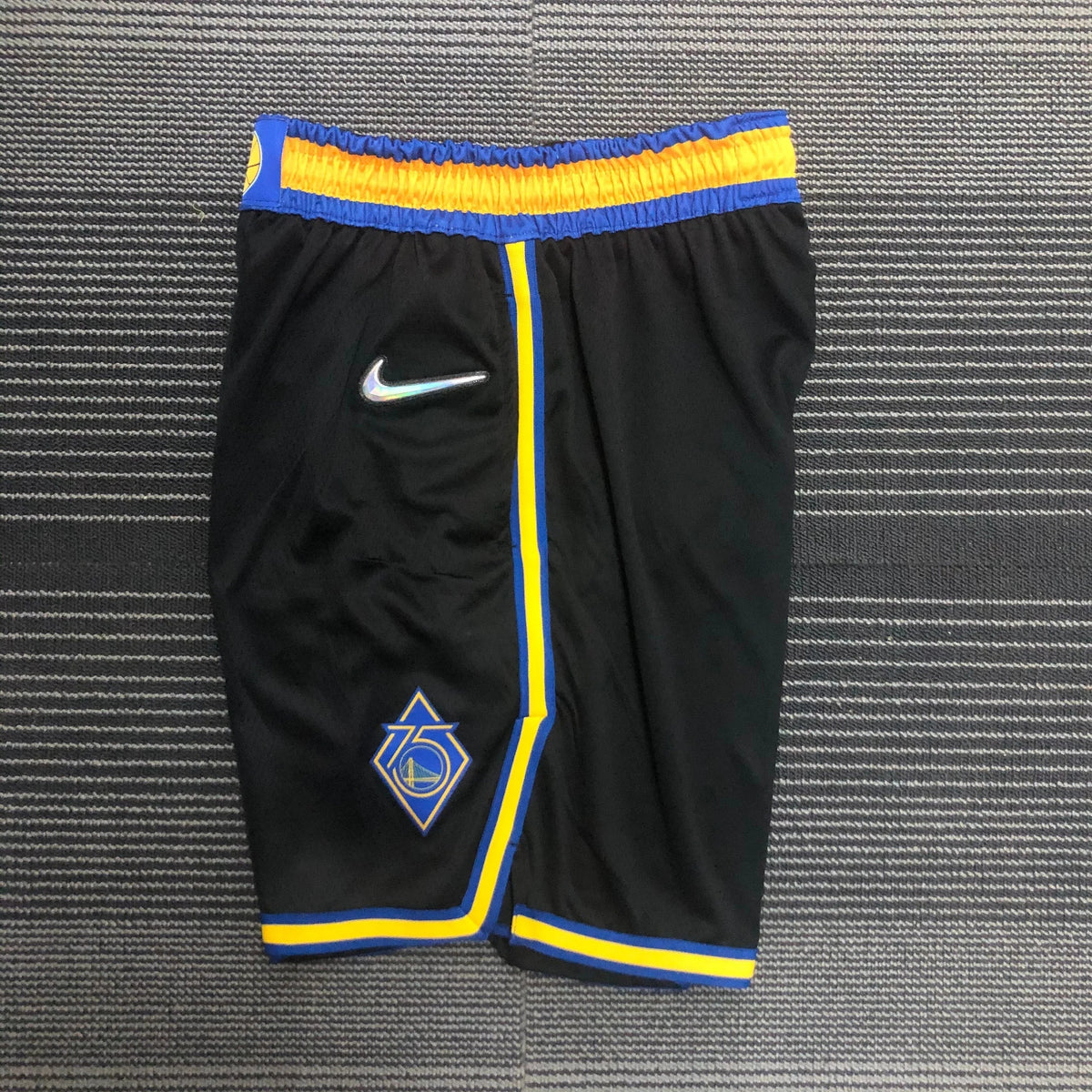 Shorts Golden State Warriors City Edition Diamond 75th
