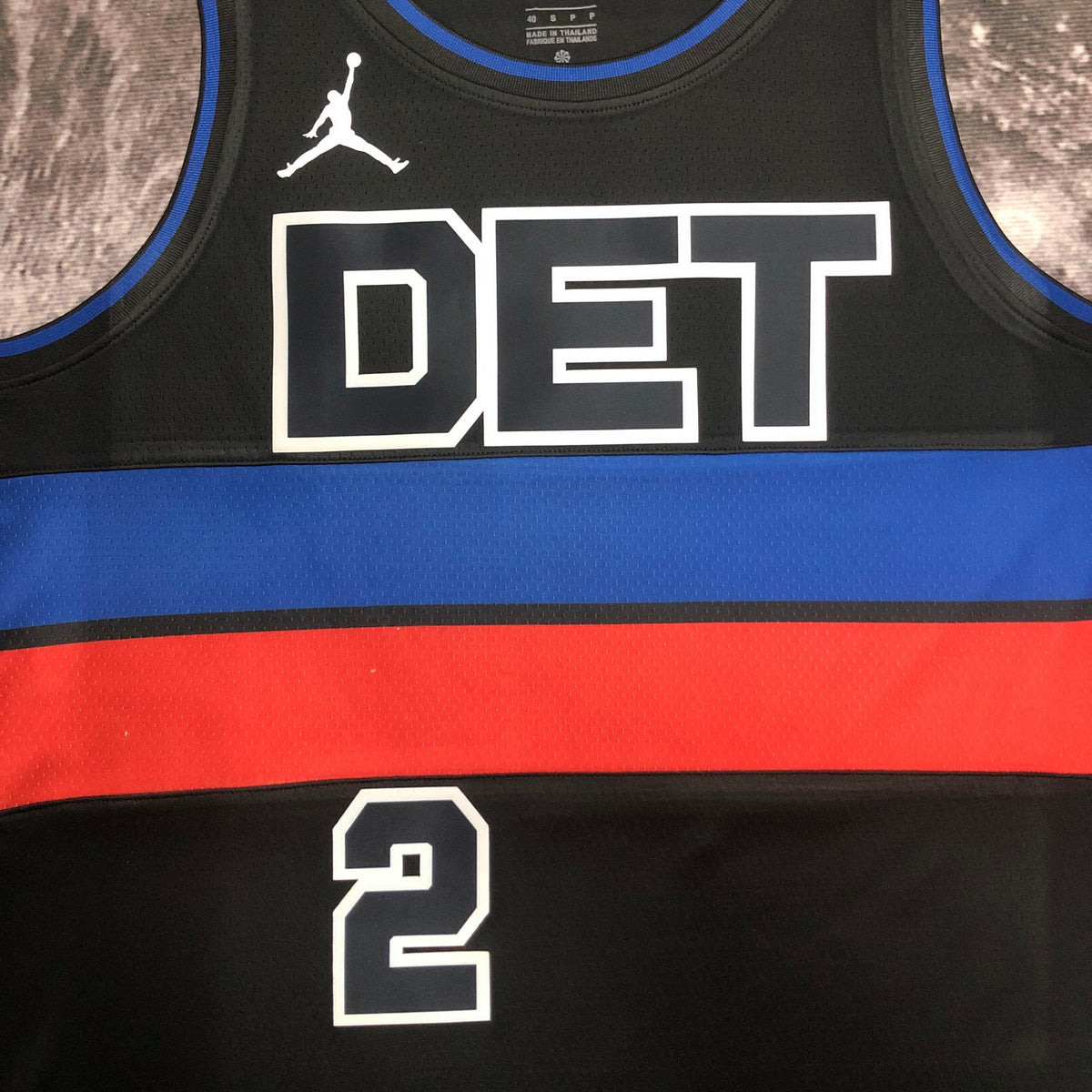 Jersey Detroit Pistons Statement Edition 22/23