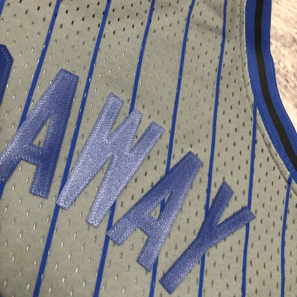 Jersey Swingman Orlando Magic Mitchell & Ness Gray Hardwood Classics 1994/95