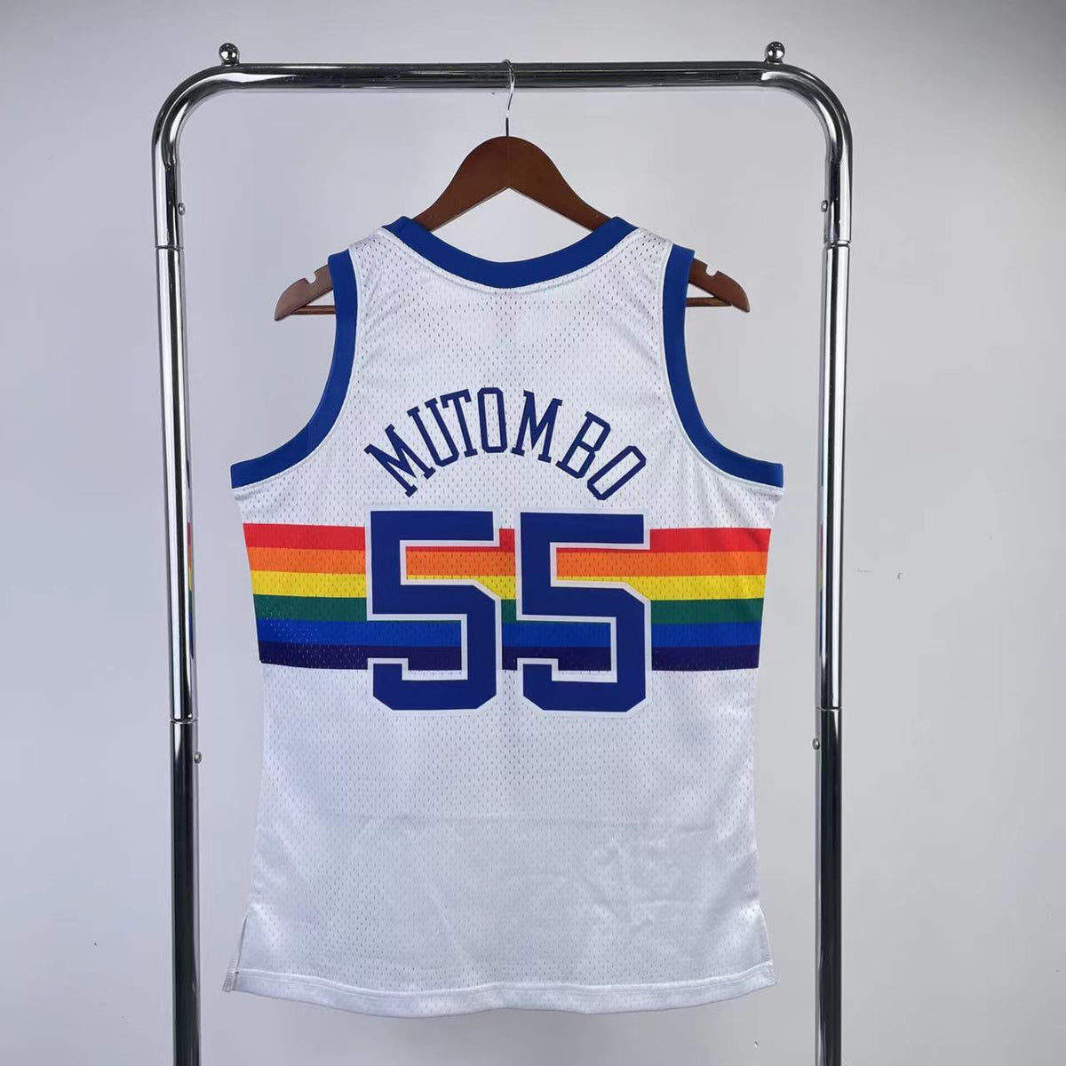Jersey Swingman Denver Nuggets Mitchell & Ness Hardwood Classics 1991/92