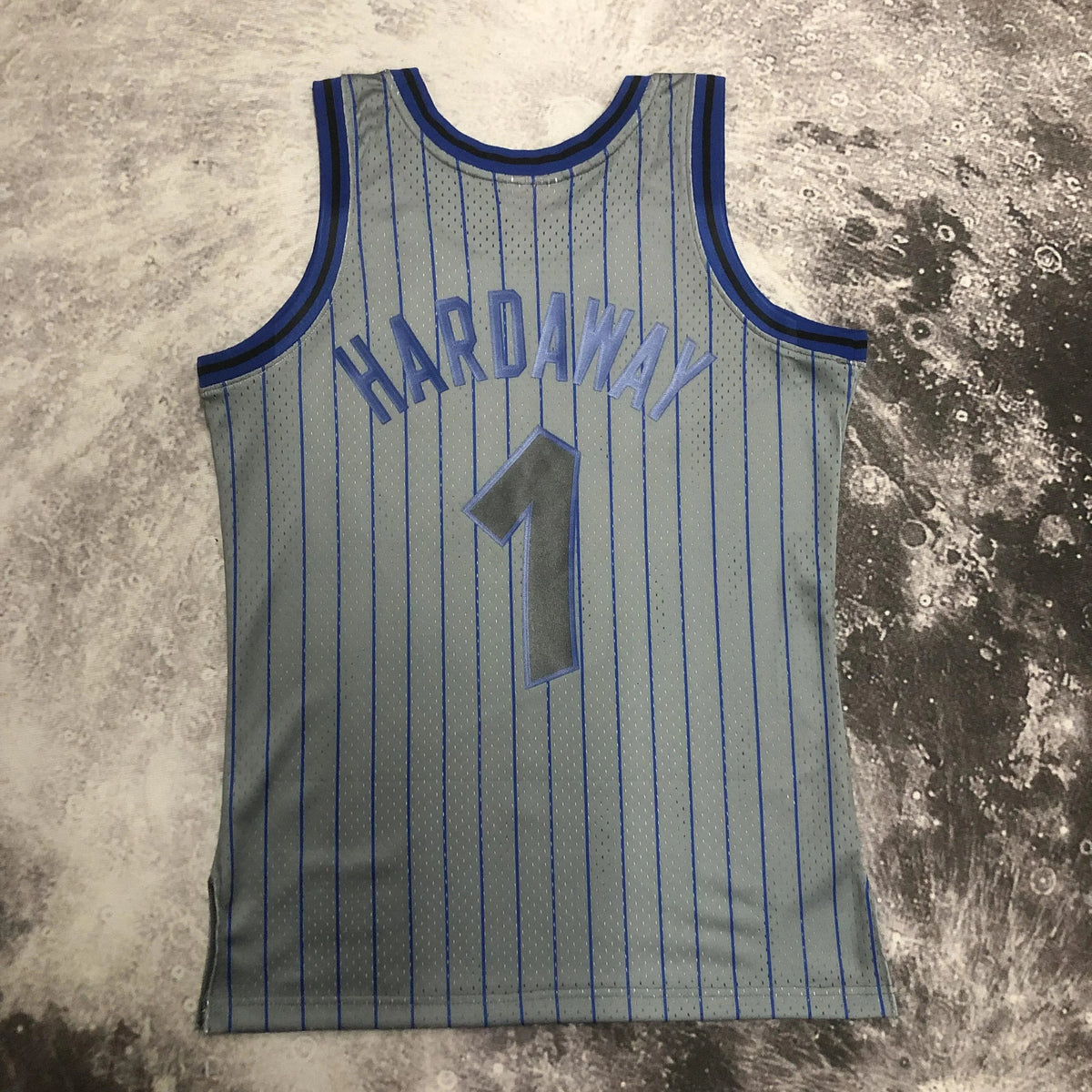 Jersey Swingman Orlando Magic Mitchell & Ness Gray Hardwood Classics 1994/95