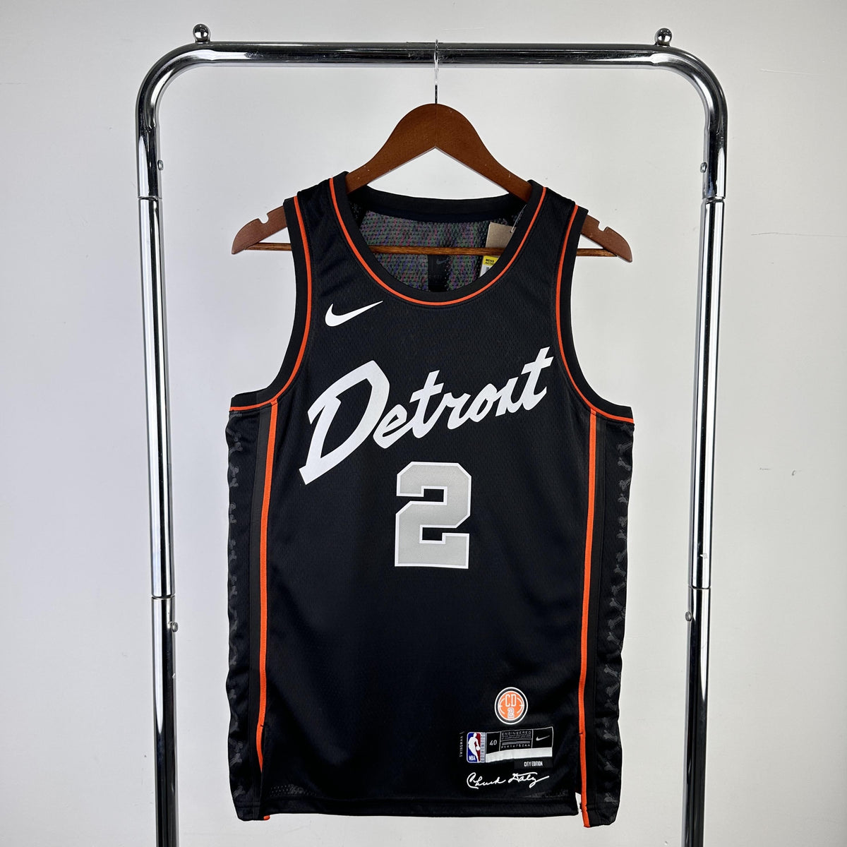 Jersey Detroit Pistons City Edition 23/24