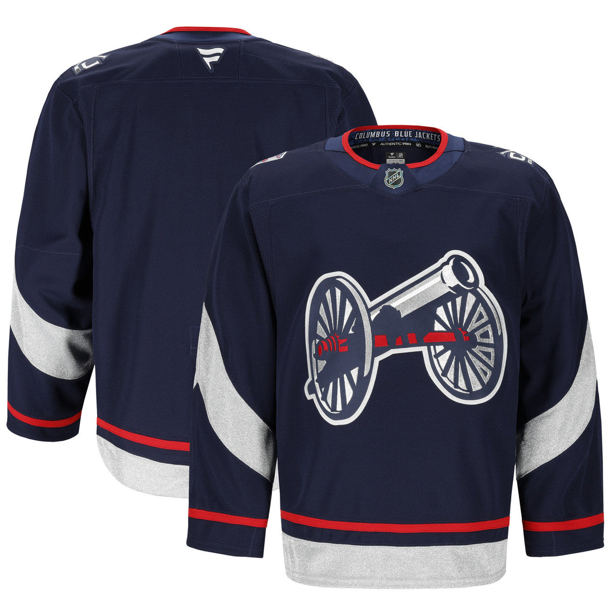 NHL Columbus Blue Jackets Jersey Stadium Series 2025