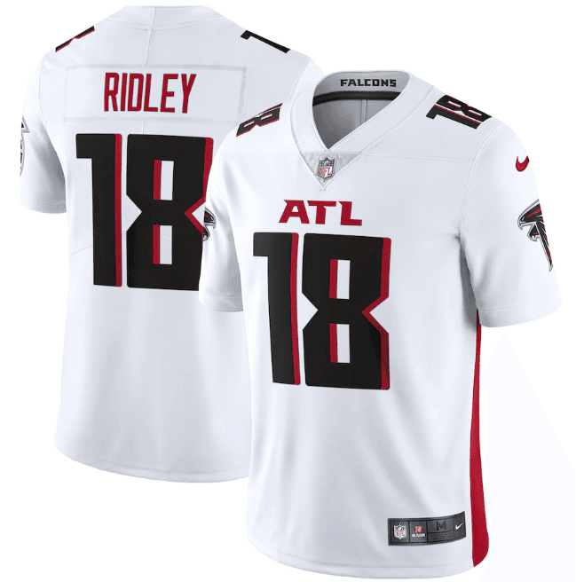 NFL Atlanta Falcons Vapor Limited Jersey White