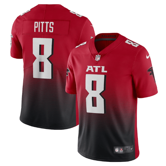 NFL Atlanta Falcons Vapor Limited Jersey Red