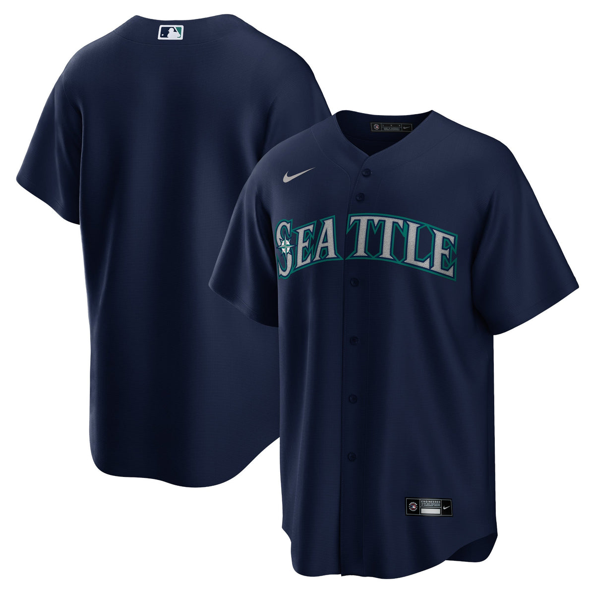 Jersey Seattle Mariners Blue Fan