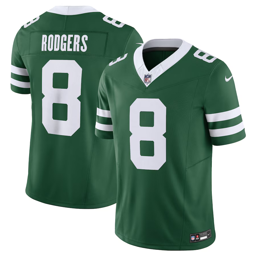 NFL New York Jets Vapor F.U.S.E. Limited Jersey Green