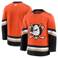 NHL Anaheim Ducks Jersey Orange Home