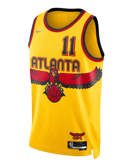 Jersey Atlanta Hawks City Edition Diamond 75th