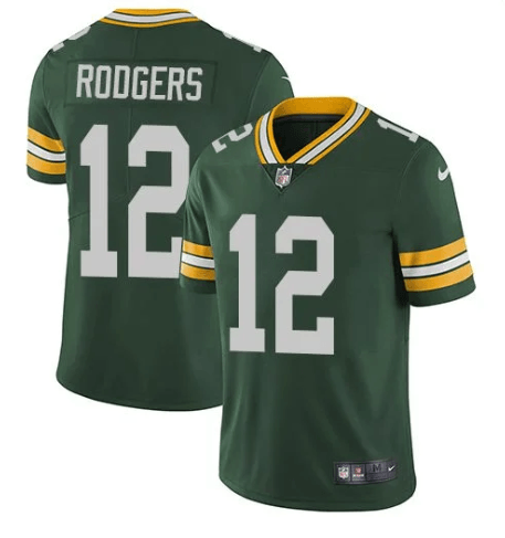 NFL Green Bay Packer Vapor Limited Jersey Green