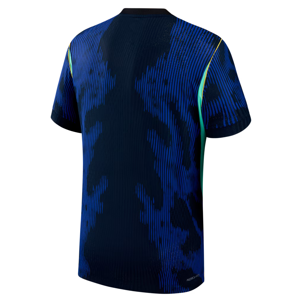 Jersey National Team Brazil 2026 Men's Player - Blue