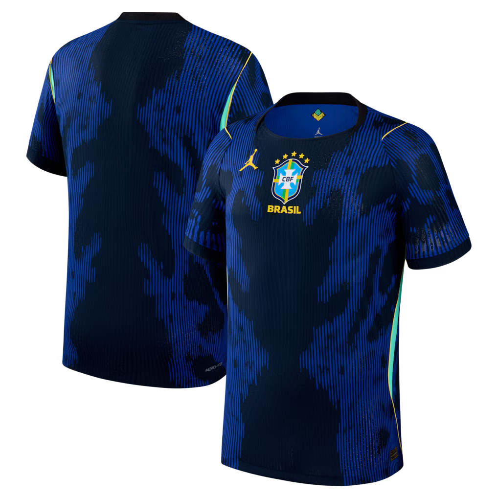 Jersey National Team Brazil 2026 Men's Player - Blue