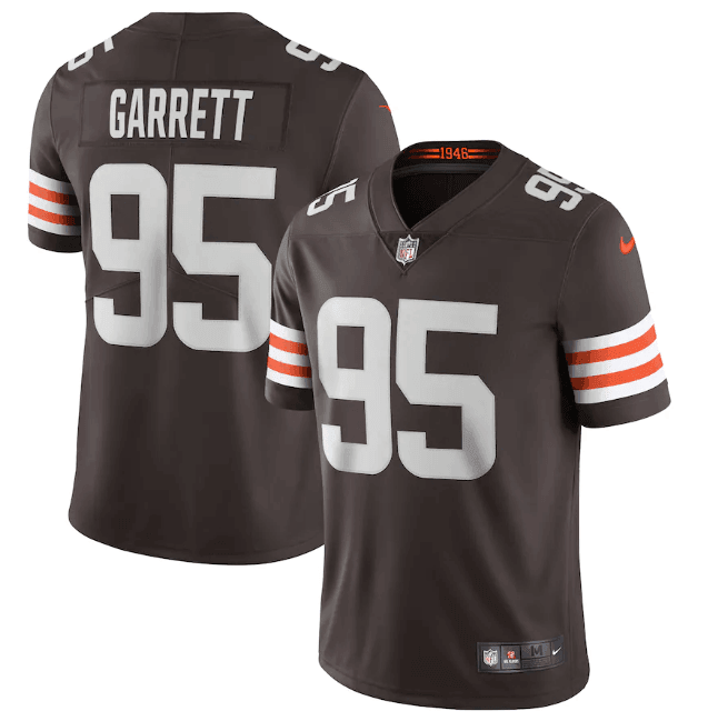 NFL Cleveland Browns Vapor Limited Jersey Marrom
