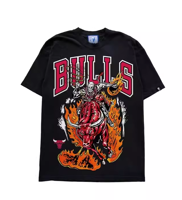 Warren Lotas NBA - T-Shirt Chicago Bulls "Bull"