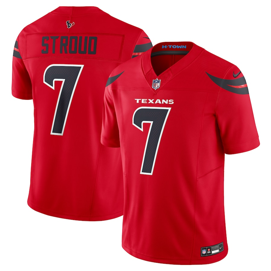 NFL Houston Texans Vapor F.U.S.E. Limited Jersey Red