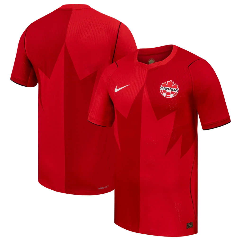 Jersey National Team Canada 2026 Player Men's - Red