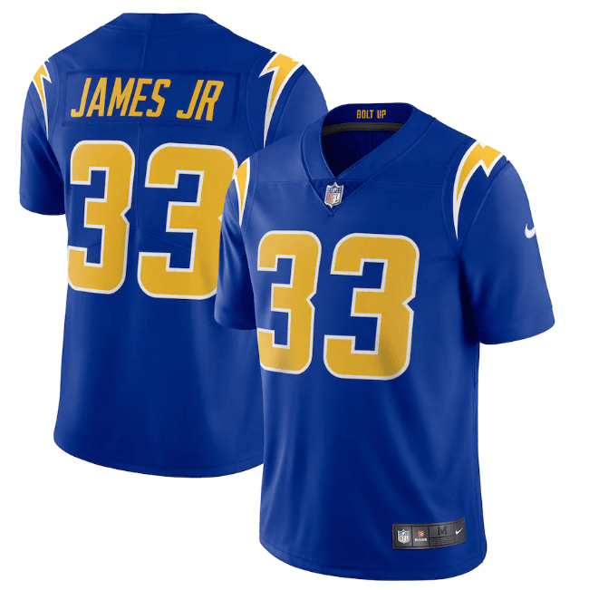 NFL Los Angeles Chargers Vapor Limited Jersey Blue