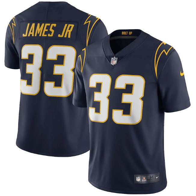 NFL Los Angeles Chargers Vapor Limited Jersey Blue Escuro
