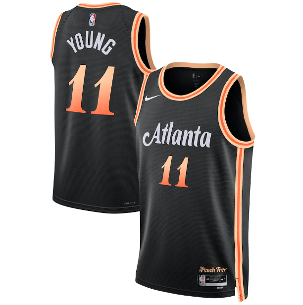 Jersey Atlanta Hawks City Edition 22/23