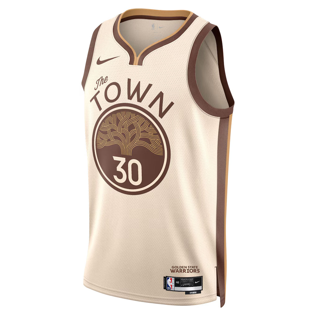 Jersey NBA Golden State Warriors City Edition 25/26