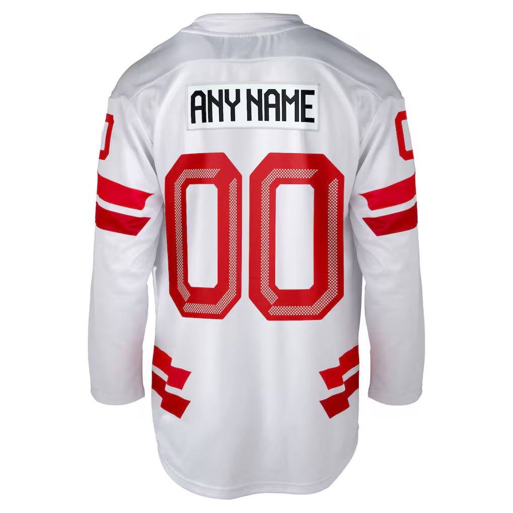 Jersey Canada Olympics de Winter 2026 White