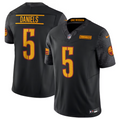 NFL Washington Commanders Vapor F.U.S.E. Limited Jersey Black