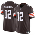 NFL Cleveland Browns Vapor F.U.S.E. Limited Jersey Marrom