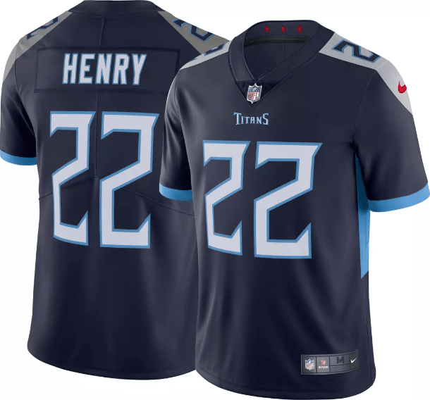 NFL Tennessee Titans Vapor Limited Jersey Blue