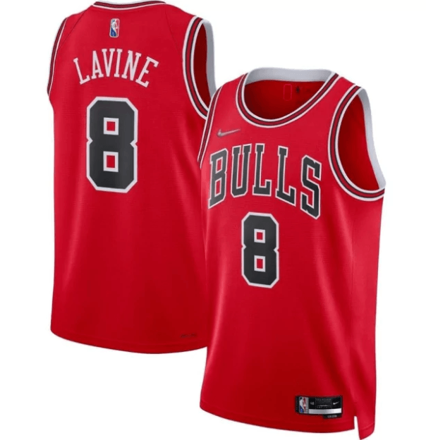 Jersey Chicago Bulls Icon Edition Diamond 75th