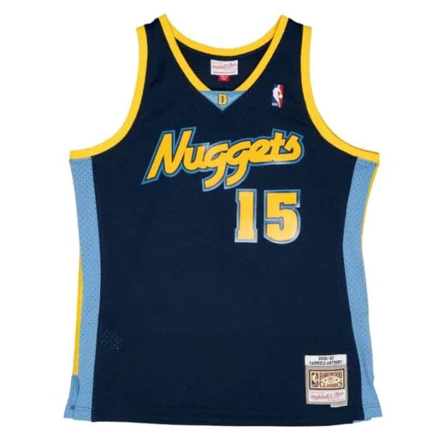 Jersey Swingman Denver Nuggets Mitchell & Ness Hardwood Classics 2006/07