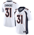 NFL Denver Broncos Vapor Limited Jersey White