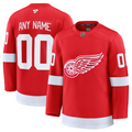 NHL Detroit Red Wings Fanatics Jersey Red