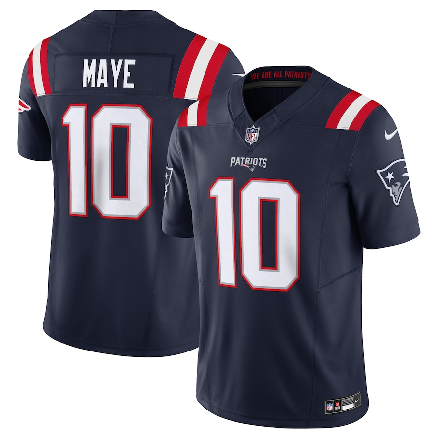 NFL New England Patriots Vapor F.U.S.E. Limited Jersey Blue