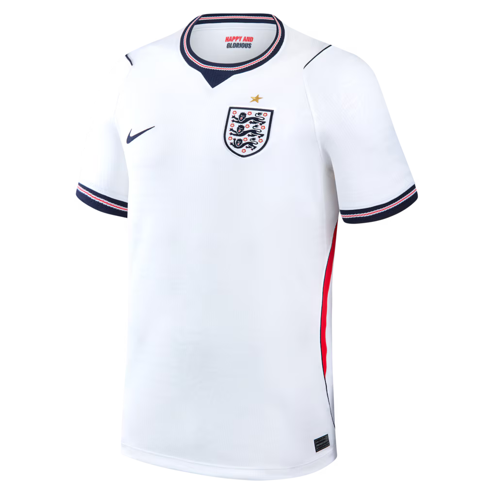Jersey National Team England 2026 Fan Men's - White