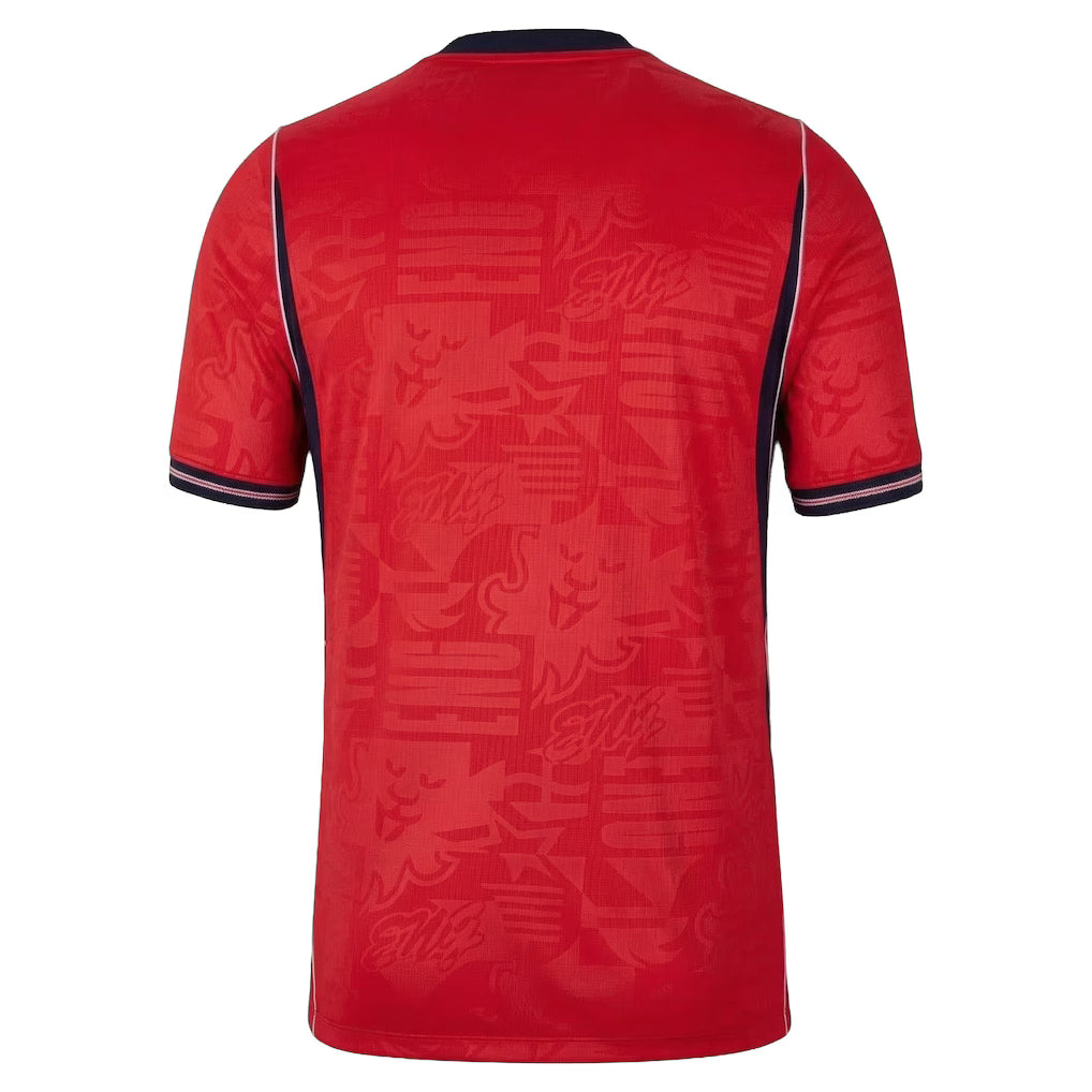 Jersey National Team England 2026 Fan Men's - Red