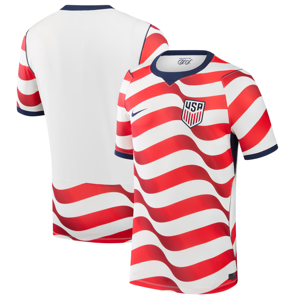 Jersey National Team USA 2026 Fan Men's - White
