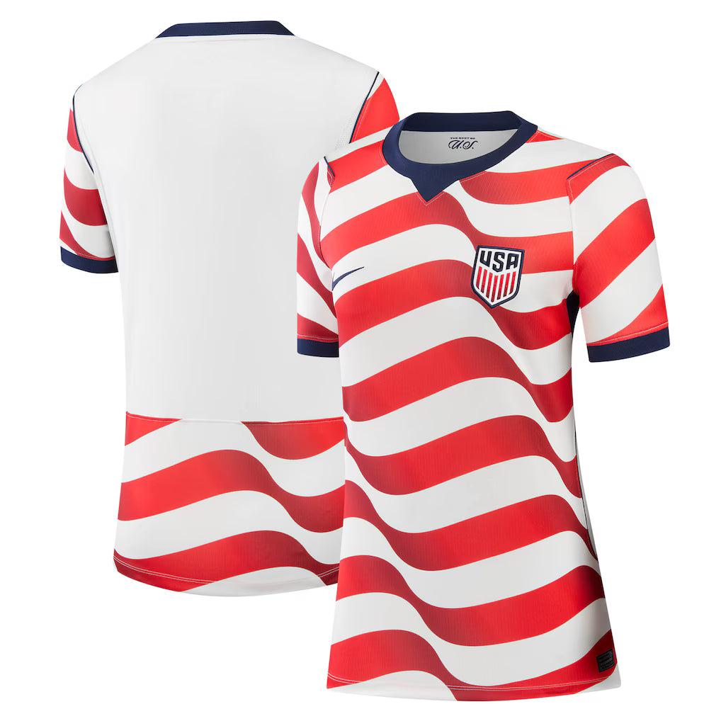 Jersey National Team USA 2026 Fan Women's - White