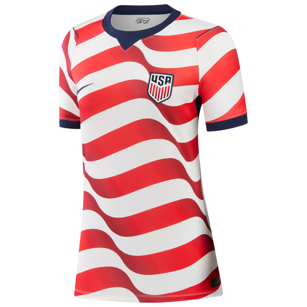 Jersey National Team USA 2026 Fan Women's - White