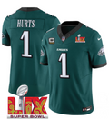NFL Philadelphia Eagles Vapor F.U.S.E. Limited Jersey SB LVIX