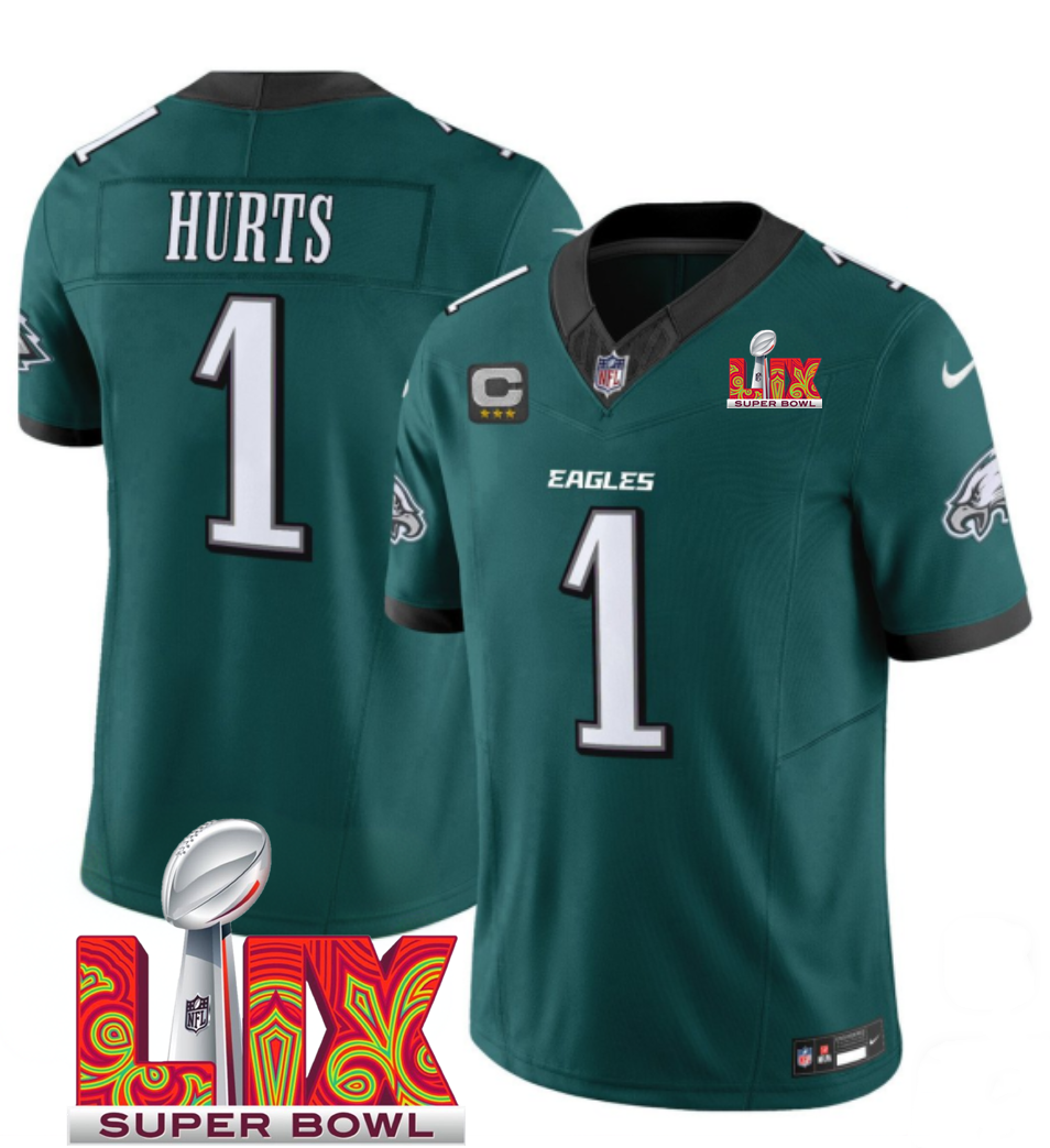 NFL Philadelphia Eagles Vapor F.U.S.E. Limited Jersey SB LVIX