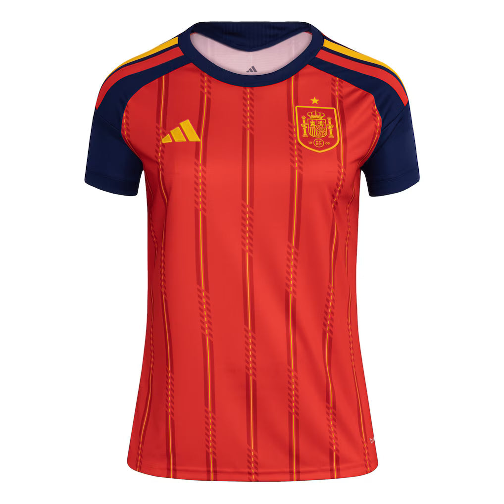 Jersey National Team Spain 2026 Fan Women's - Red