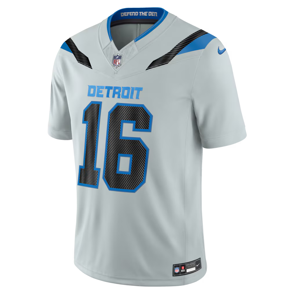 NFL Detroit Lions Vapor F.U.S.E. Limited Jersey 2026 Rivalries