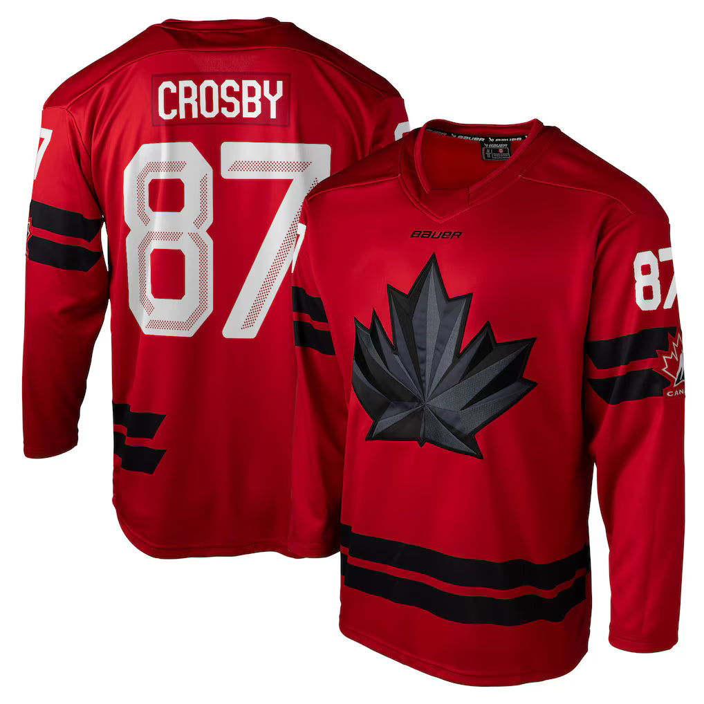 Jersey Canada Olympics de Winter 2026 Red