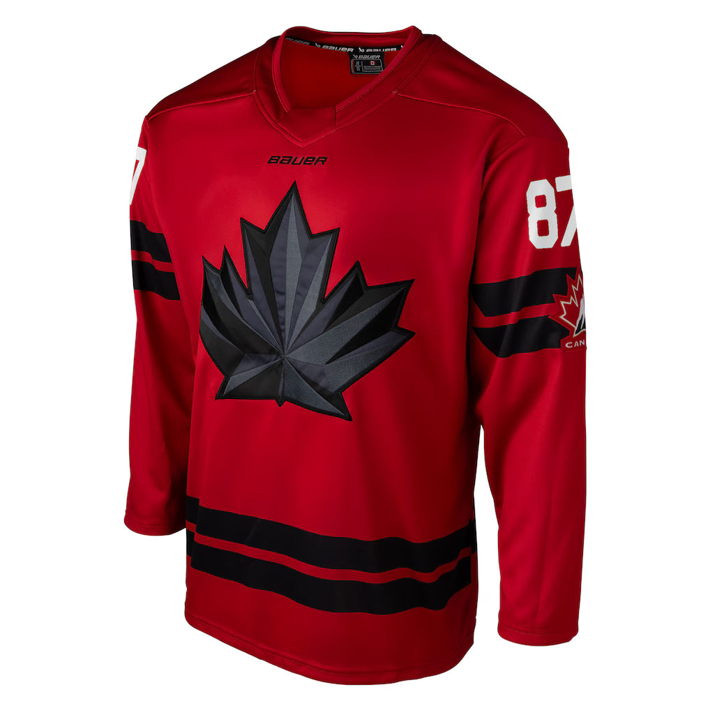 Jersey Canada Olympics de Winter 2026 Red