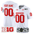NCAA Indiana Hoosiers 2026 CFP Final Jersey White