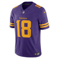 NFL Minnesota Vikings Vapor F.U.S.E. Limited Jersey Yellow