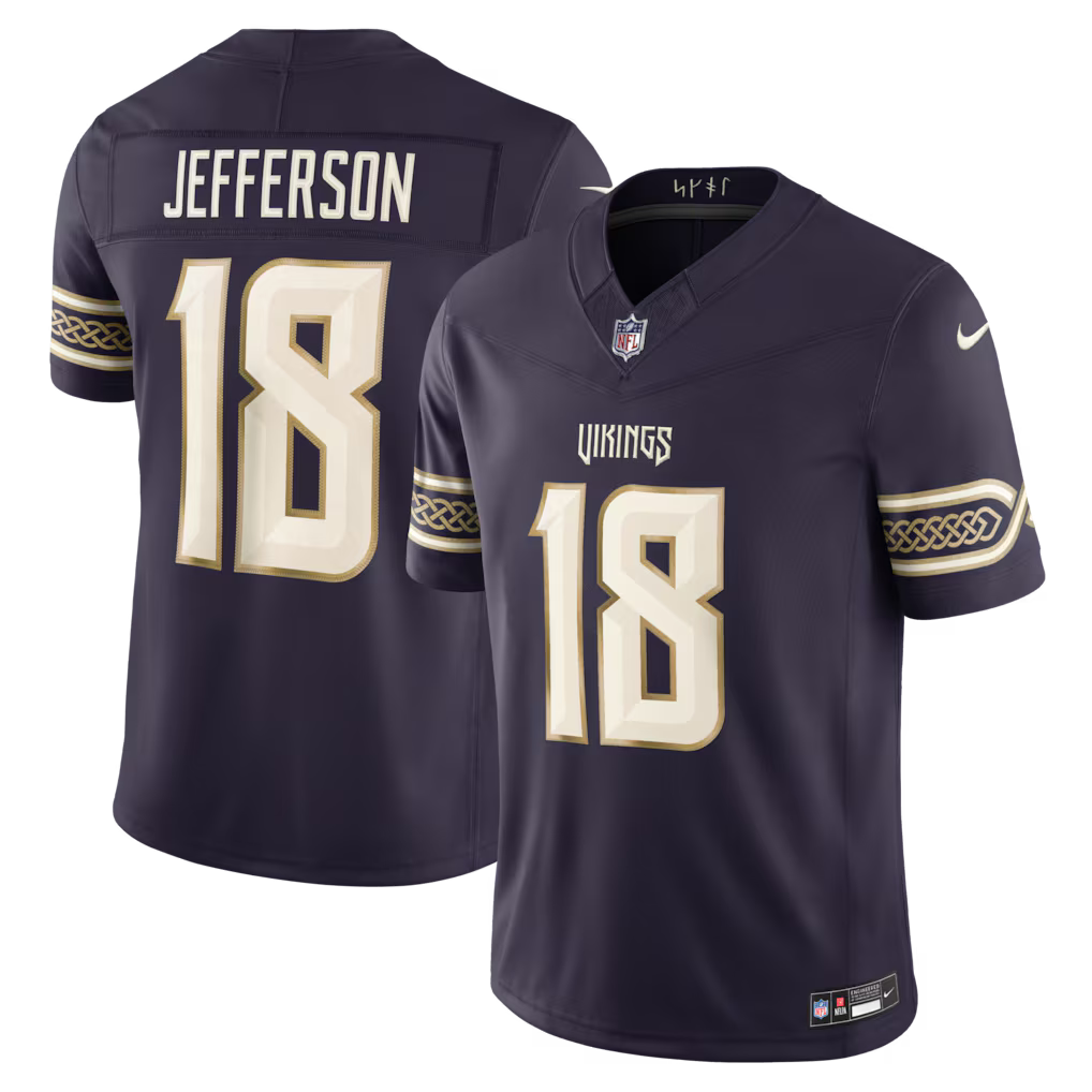 NFL Minnesota Vikings Vapor F.U.S.E. Limited Jersey 2026 Rivalries
