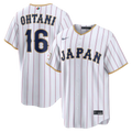 Jersey Beisebol Japan WBC 2026 White