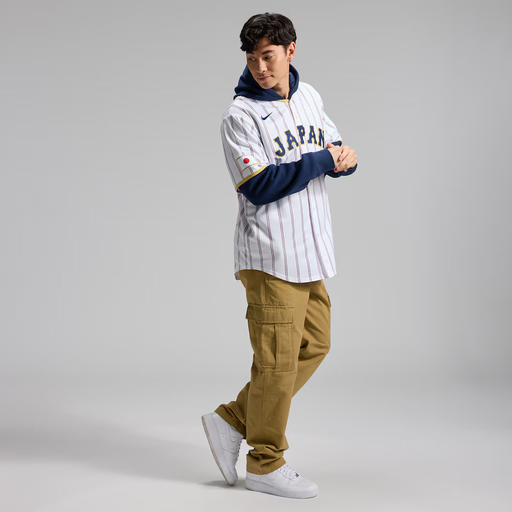 Jersey Beisebol Japan WBC 2026 White